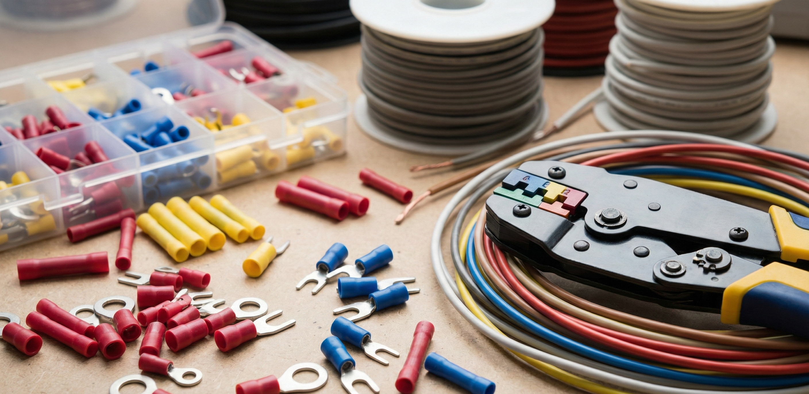 Pre-insulated Terminals Installation